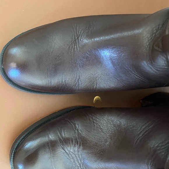 Coach Carolina Calf brown Boots - Picture 10 of 10